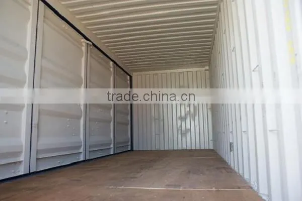 Brand new 20ft 40ft side access container with BV certified