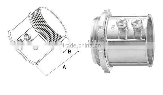 EMT Zinc Die Casting Connector