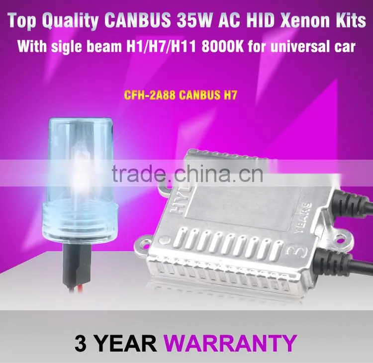 hid can bus ballast with good heat dissipation