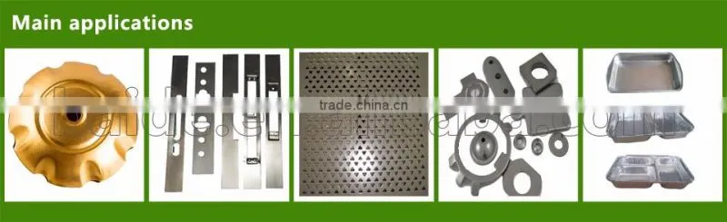 J21 Series General Open Back Fixed Table Mechanical Power Press