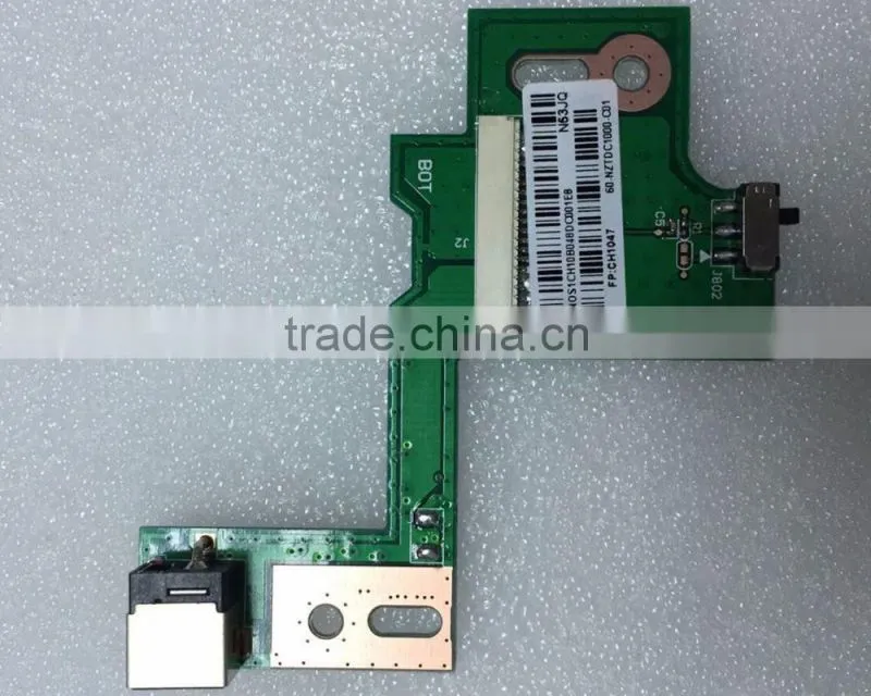 FOR ASUS N53 N53S N53J N53TA N53TK N53SM N53DA N53SL N53SN N53JG N53SV N53JN N53JF N53JQ DC POWER JACK SWITCH BOARD Freeshipping