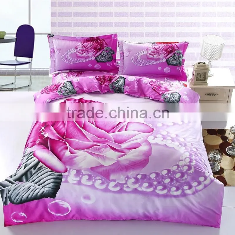 Cotton 3d Yarned Bedding Set