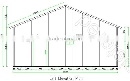 Fast modular installation prefab house made in china prefabricated luxury homes