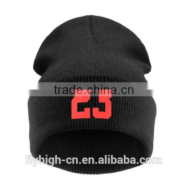 Custom Beanie Promotional Embroidered Knit Hat