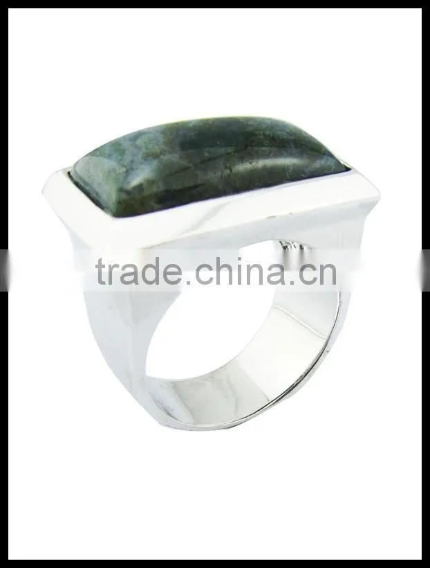 2014 Fashion Ring with Gemstone/CZ,Engagement&Gifts Quartz Ring