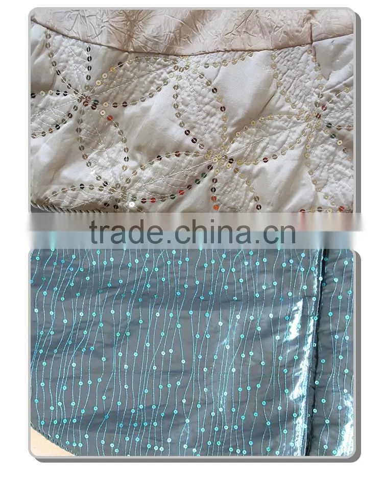 Tree dress for sequins design Christmas Tree Skirt