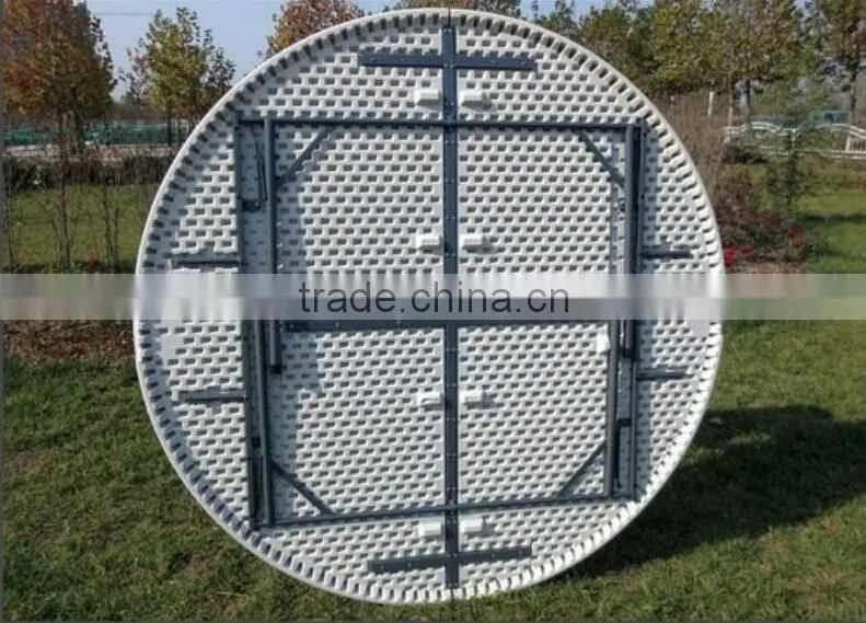 Big Round Plastic Folding Table