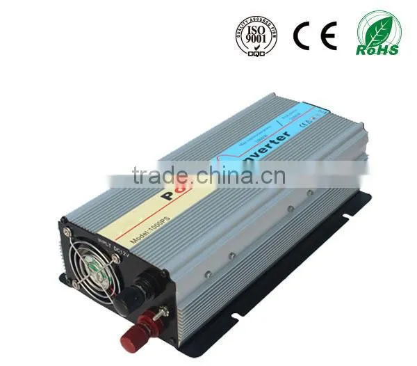 1kw(1000w) 110V/220V 50HZ 60HZ Pure Sine Wave Off Grid Solar DC to AC Inverter