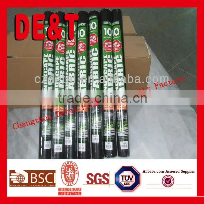 Factory pp weed mat, pp biodegradable weed mat, soil erosion control mat