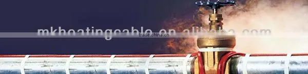 pipe self-regulating heat trace explosion proof self regulated heat cable