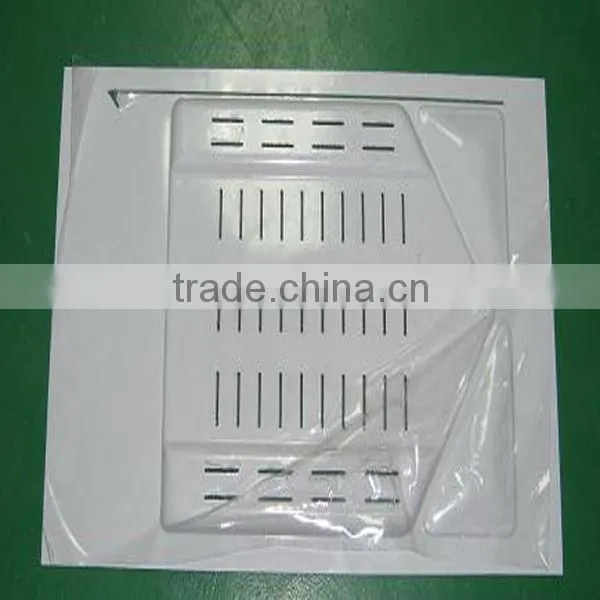 Plastic auto front bumper parts