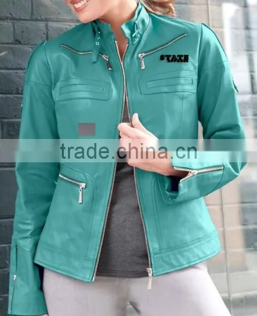 Leather fashion jackets