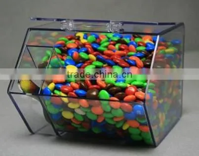 Practical,Customized,skillfu technology,candy storage.manufacture acrylic comestic storage box