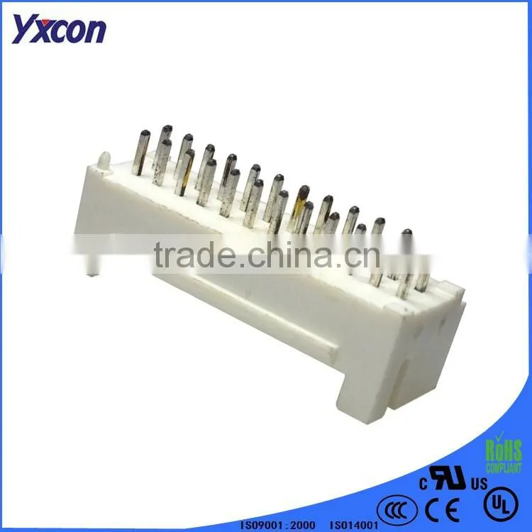 12 pin straight dual row 025 wafer connector