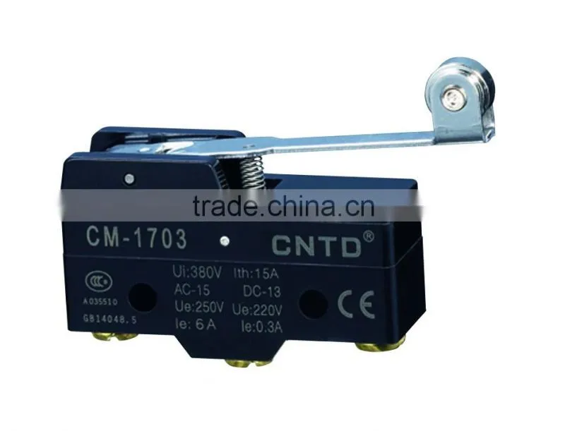 CNTD Highly Electrical Switch Micro switch 15A 250V Electrical switch CM-1703