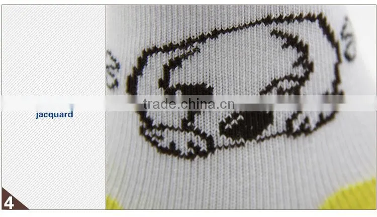 comfortable yellow baby socks and cotton children socks