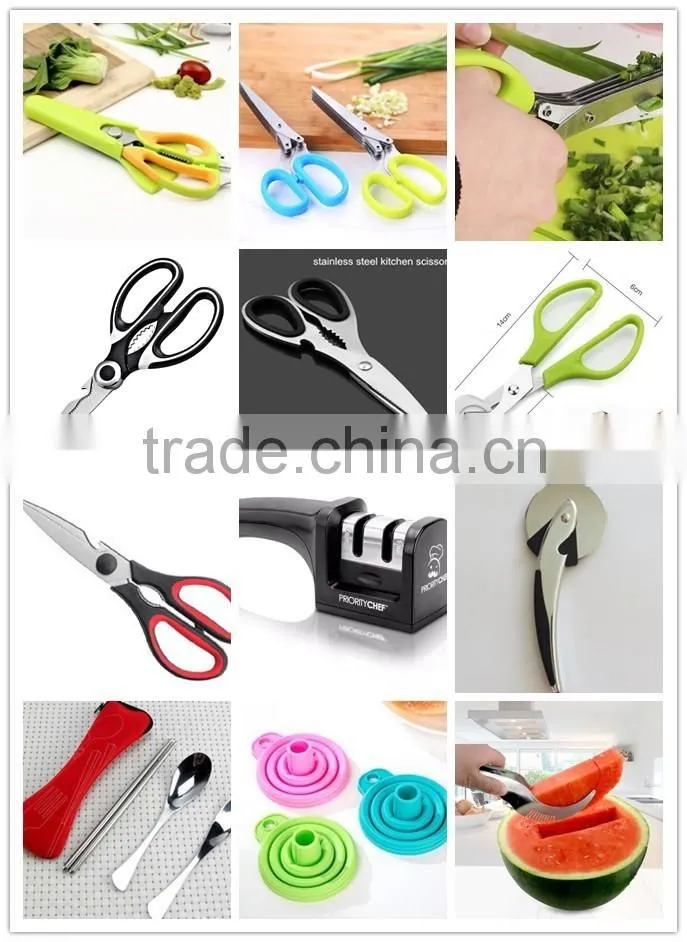 Hot selling 3-stage kitchen tools knife sharpener