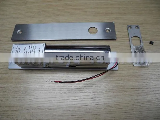 Electric bolt/safety lock suitable for glass door, wooden door, fireproof door PY-EL4-1
