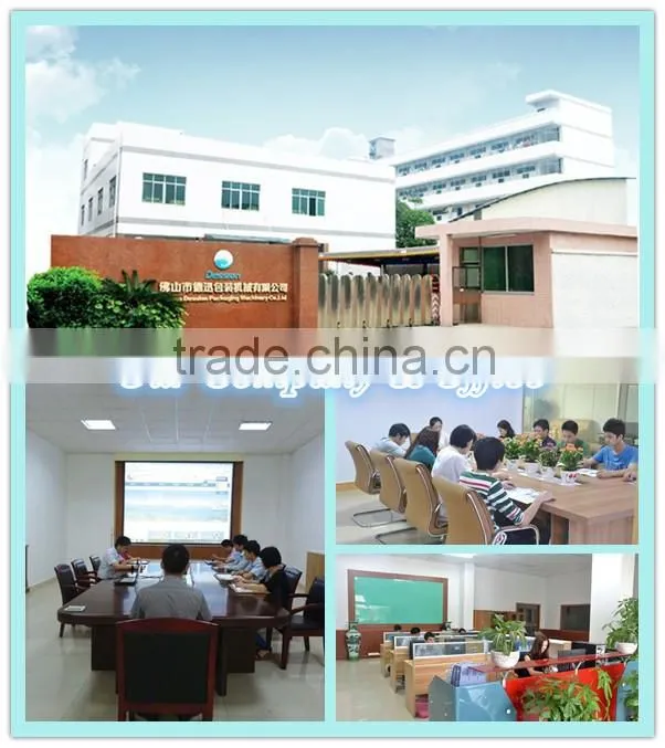Dession Machinery Incense Sticks Packing equipment