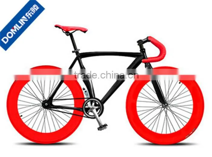 700C fixed gear bike aluminum alloy bike rim 70mm height in different colors