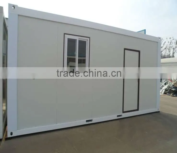 Steel container house