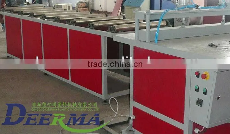 wpc wood plastic composite door machine/production machine