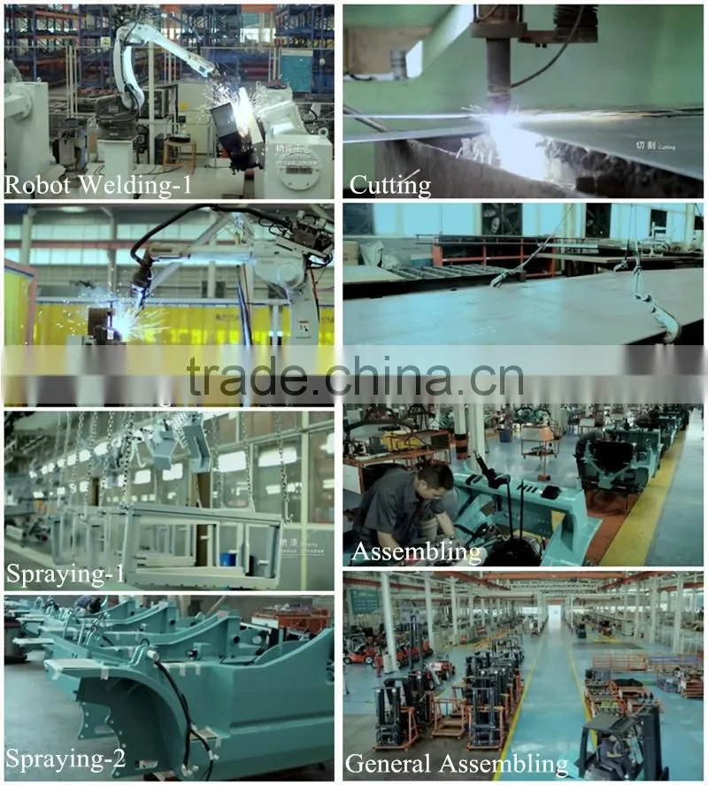 Made in China Features of Goodsense brand Gasoline Forklift Trucks for sale
