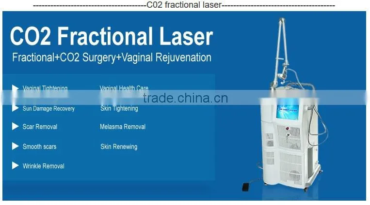 hotsale CO2 fractional laser vaginal tightening device