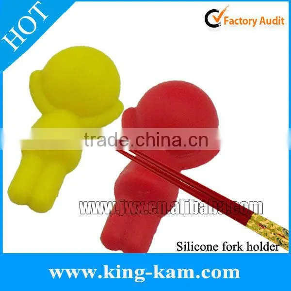 Silicone chopsticks holder cheap in price
