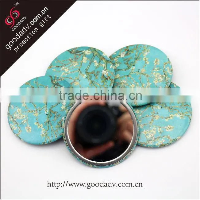 Exquisite floral print cosmetic mirrors Factory Professional Produce Makeup Mirror