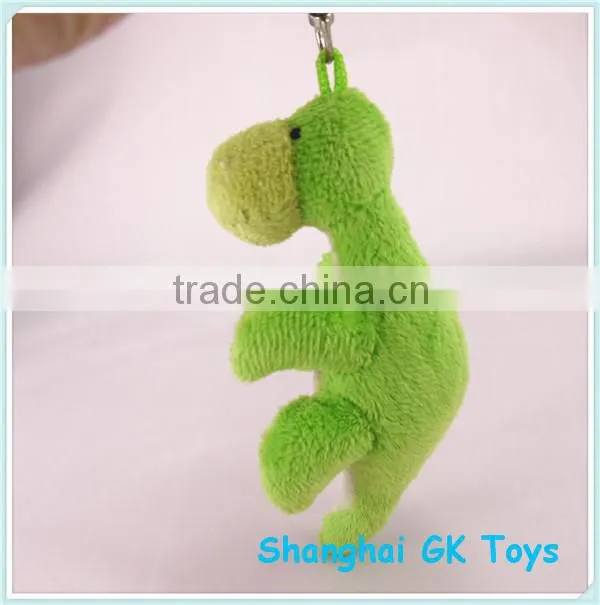 Plush Green Crocodile Keychain