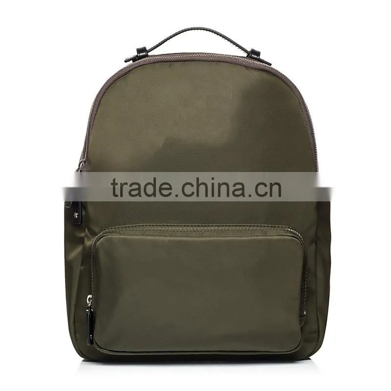 Nylon day pack with concise style and fashion appearance