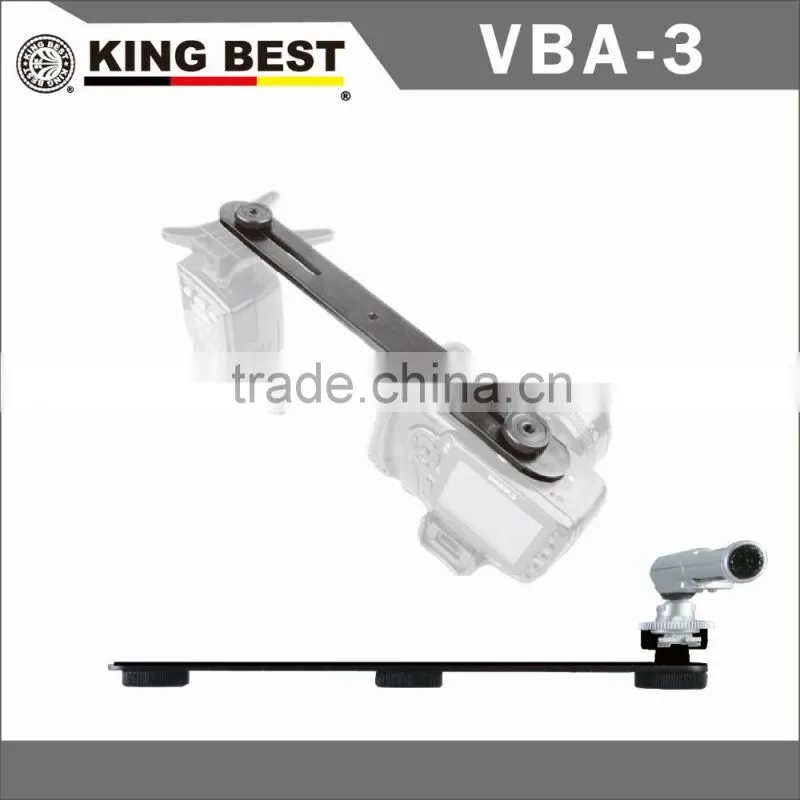KINGBST Hot Shoe Bracket / I-shape universal bracket / Video Camera / Cameras and camcorders Bracket / LED Video Lights Mic