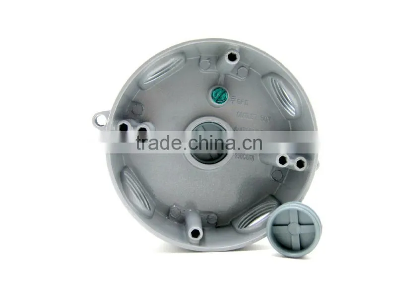3/4" weatherproof round junction box