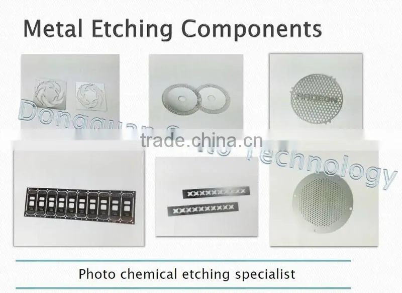 High precision photo etched mesh/coffee filter mesh