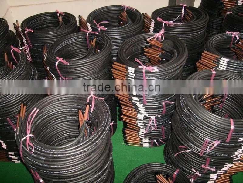 PVC Coated Copper Coil Pipe made in Tianjin China