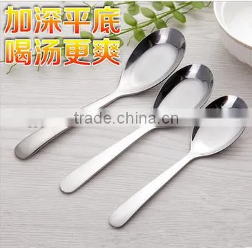 Thailand Spoon stainless ,Serving Spoon stainless steel 410 made by Junzhan with low price