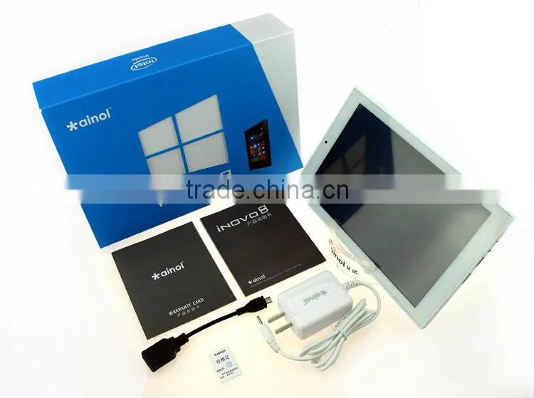 KOMAY 8 inch best low price tablet pc 2GB/32GB camera Bluetooth Ainol INOVO 8 Quad core tablet pc