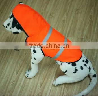 EN20471 high visibility fluorescent color reflective safety jacket