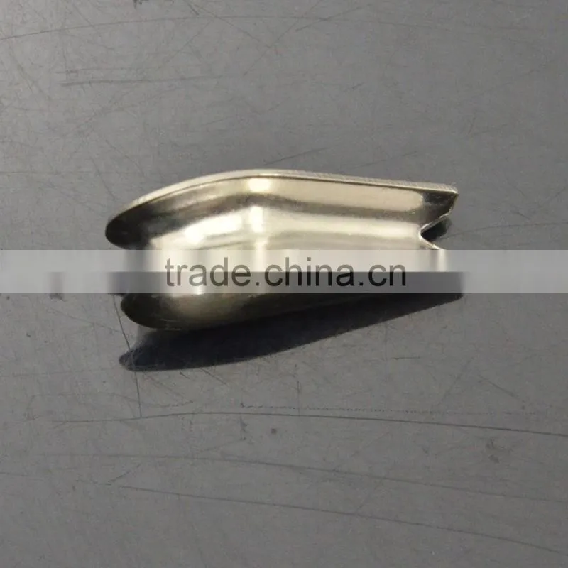 High Polished 304 Stainless Steel Marine Boat Cable Wire Rope Loop Thimble new products on china market for paracord bracelet