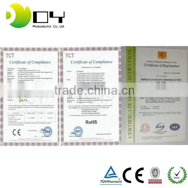 Advertising Screen outdoor full color led martix p6 smd led module display screen