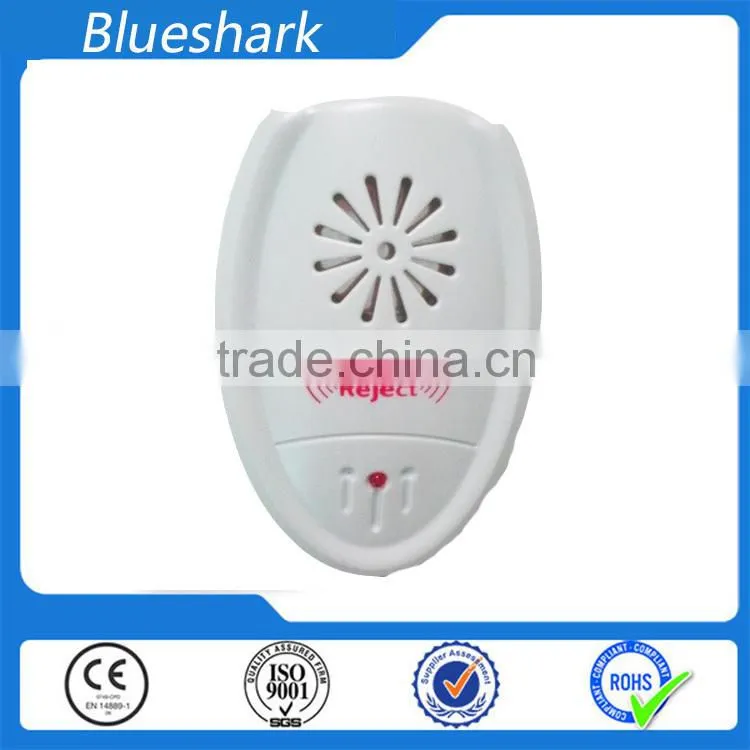 Eco-friendly ultrasonic mole repeller