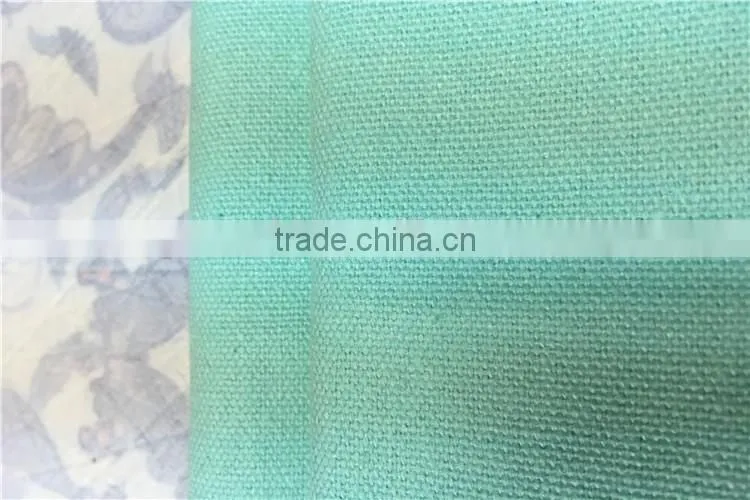 100%Cotton Canvas Fabric