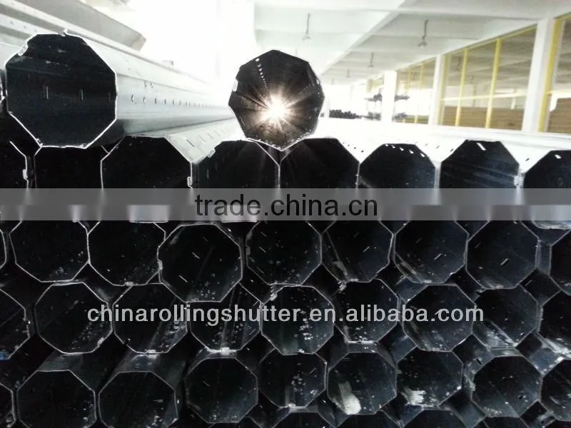 roller shutter steel octagonal axle / Octagonal tubes / octagonal shaft for roller shutter