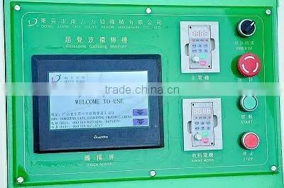 ultrasonic mattress quilting machine of Nekon