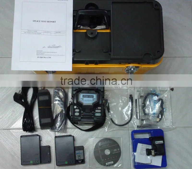 Japan splicing machine Fujikura FSM-60s upgrade to FSM-80S Fusion Splicer price