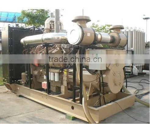 500kVA Gas generator with Cummins engine