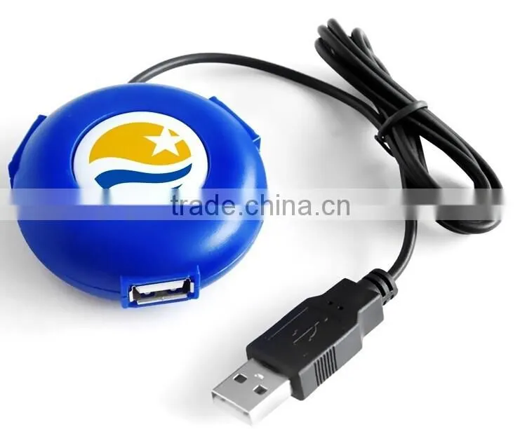 3 Port weblink usb hub with as promotional gift for computer