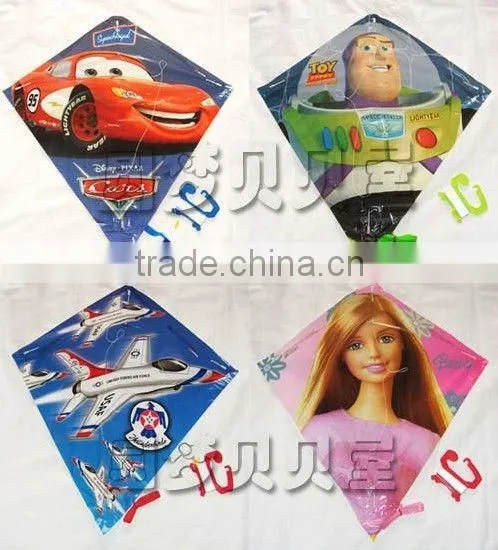 plastic diamond kite