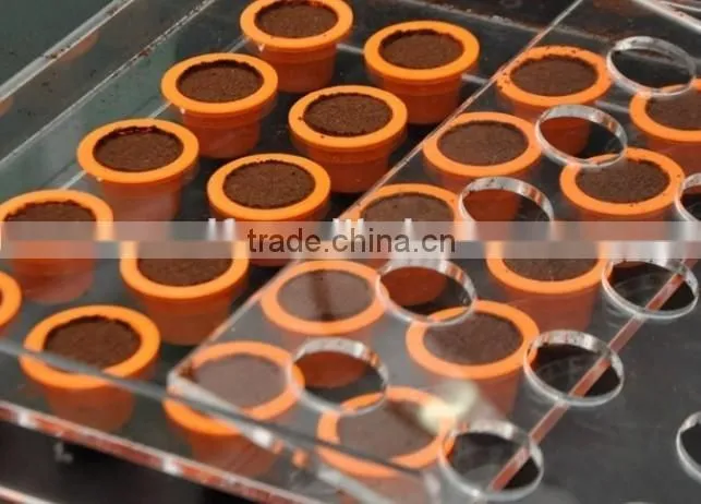 2016 hot sale Manual coffee Capsule filling tool for nespresso coffee pod with 20 holes